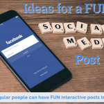 how to create a fun social media post