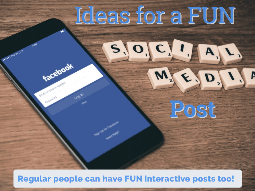 how to create a fun social media post