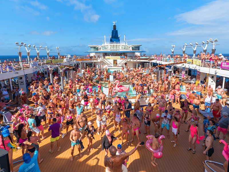 fun cruise lines for singles