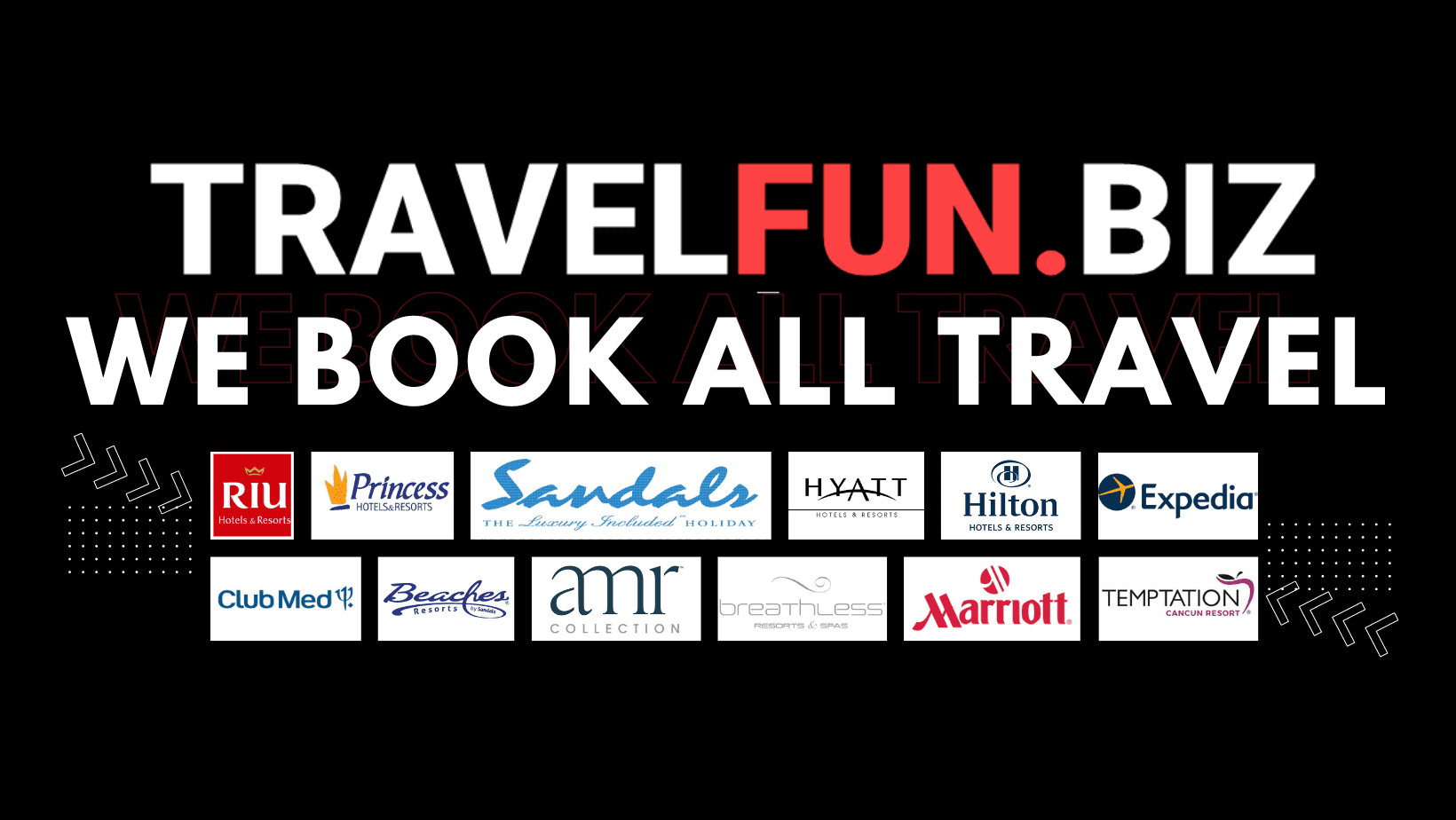 We Book All Travel - Resorts